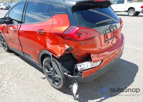 2020 Chevrolet Bolt Ev Fwd Premier из США, поврежденный, VIN 1G1FZ6S09L4142756